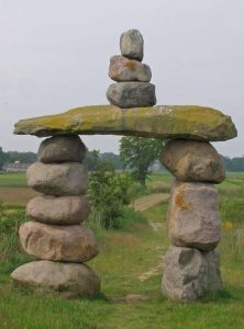 Stevig staan hunebed Poort van Drenthe