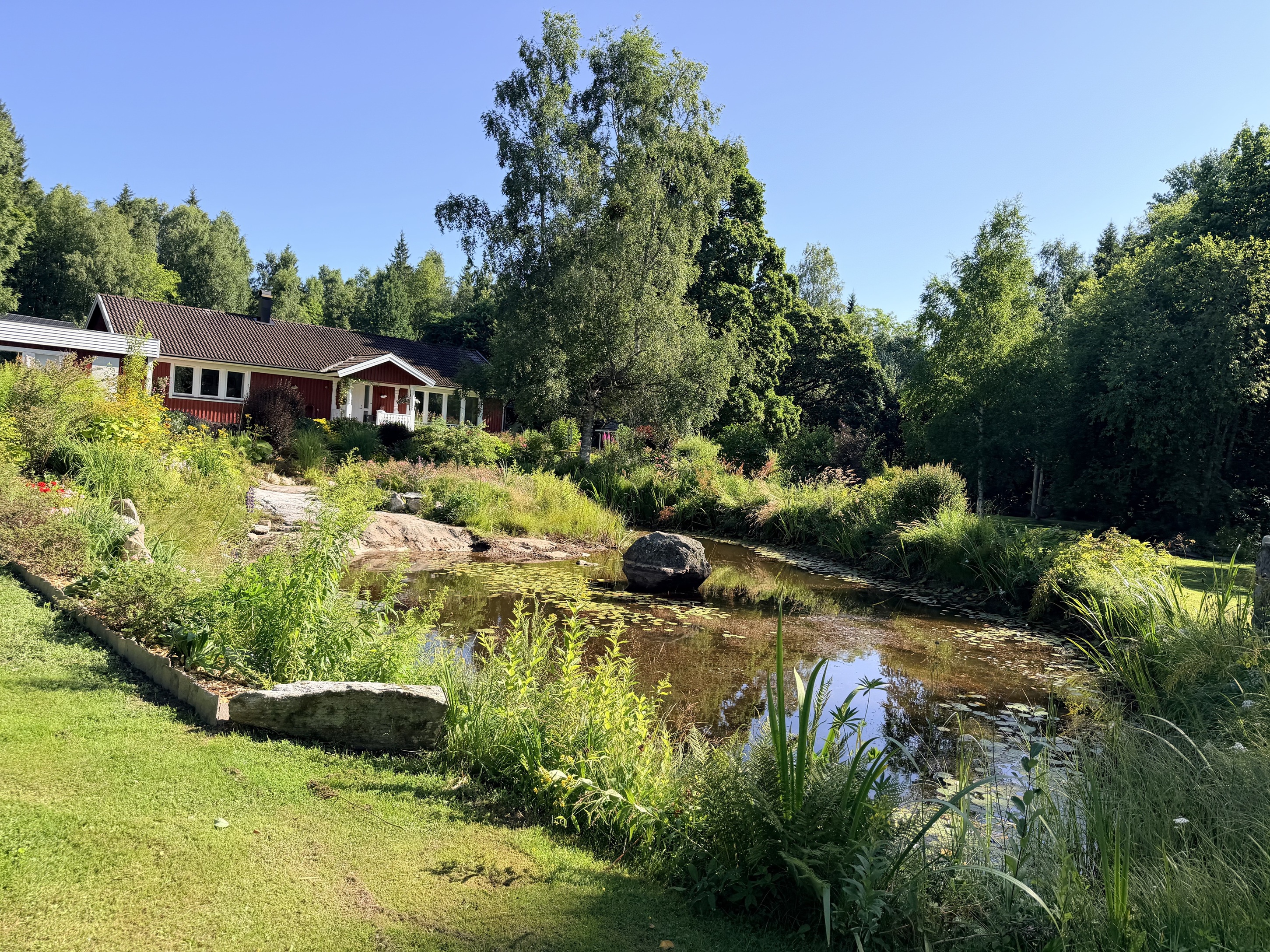 Retraite in de Zweedse natuur